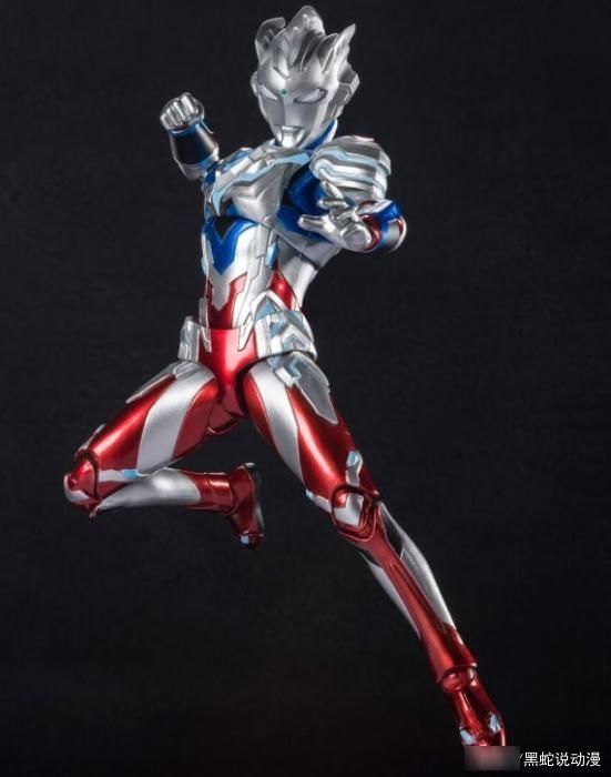 电镀|泽塔奥特曼电镀SHF手办官方实物 油腻师徒齐聚 特效光线才是本体