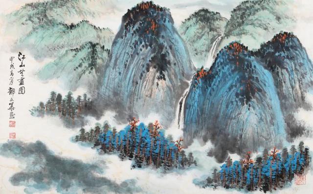 吴中区胥口|纪念郁文华先生诞辰一百周年作品展