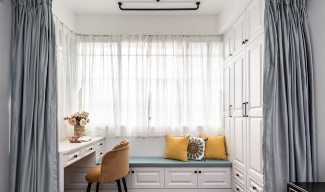 收纳|她家73㎡的房子,客餐厅装修得真心漂亮,最满意全屋定制的柜子