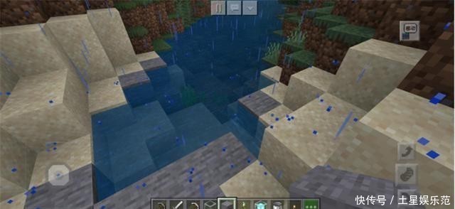 孩子|我的世界:又被熊孩子拆家?3个步骤,在水下建造隐秘安全屋