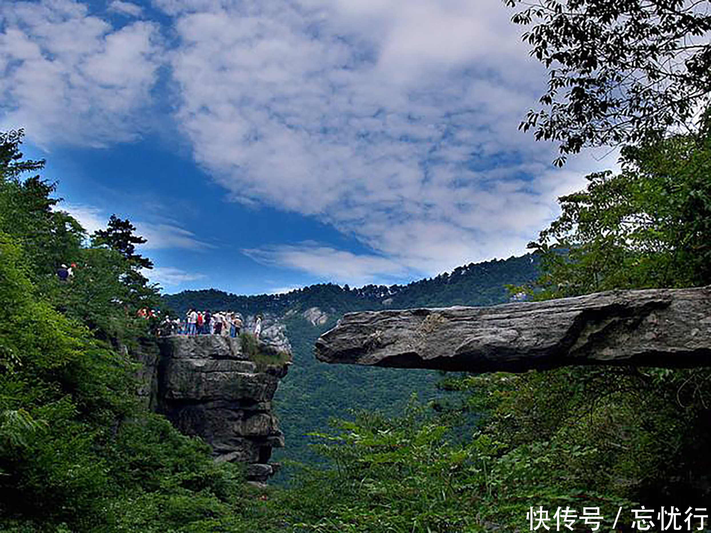 庐山|庐山谷深壑幽的峡谷，峰岭秀山奇石怪异，这里的美景确实值得一游