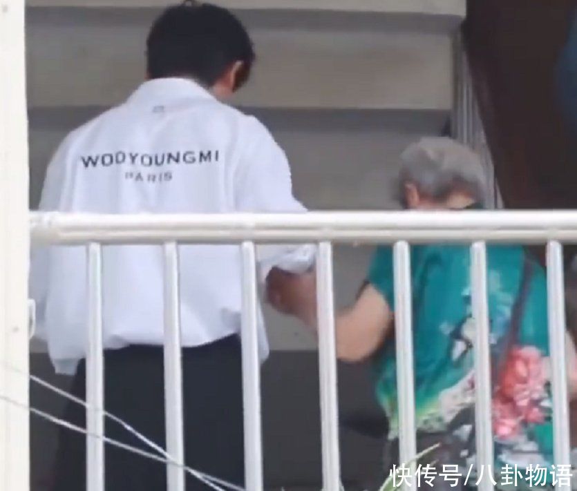 人品|《最后的赢家》路透，看到张哲瀚对老奶奶的态度，真是细节见人品