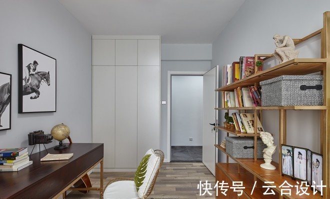 搭配|云合设计——100多㎡大平层,低价装出高档次,接下我的膝盖!