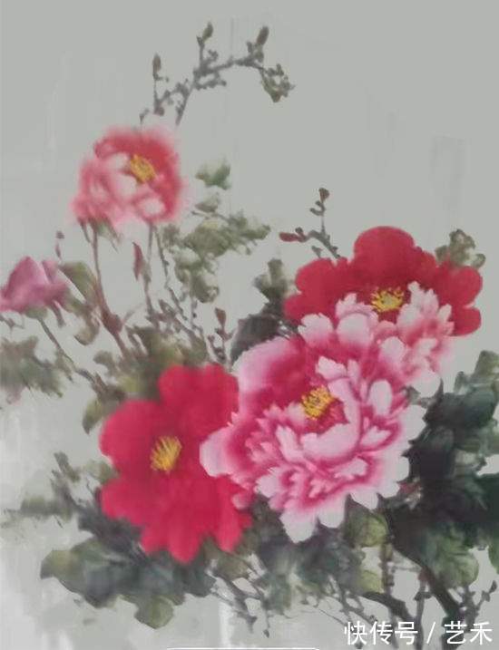 王先平#国家一级美术师王先平——一挥而就、意到笔随