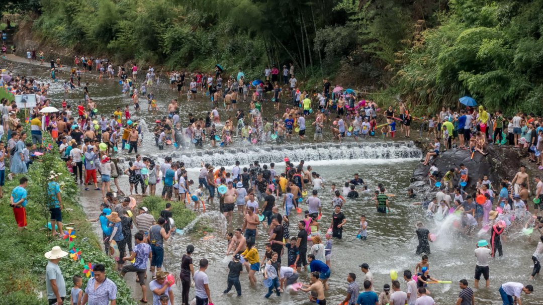 圣地|国家公园、避暑圣地，戏水，景美，人不多！