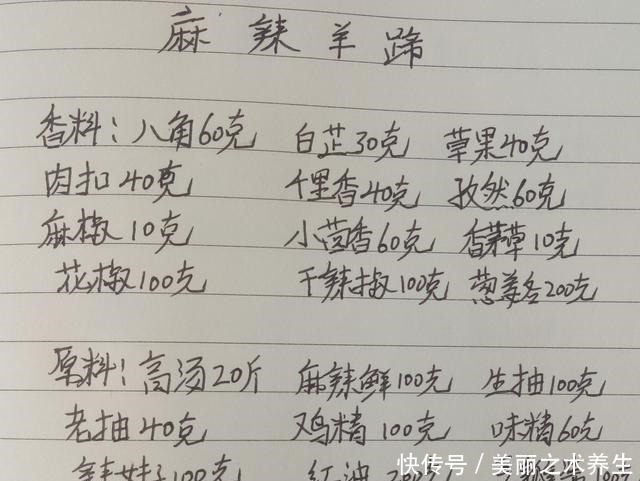 神奇的配方只有在好厨师手中才能发挥光彩，别错过这三款精品卤水！