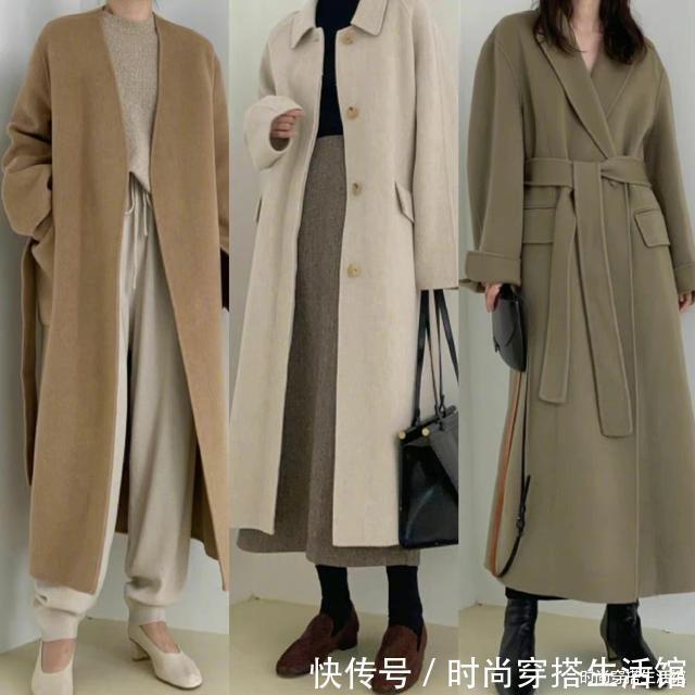 高级感|开春穿什么?这位韩国博主的极简风穿搭,照着穿就对了