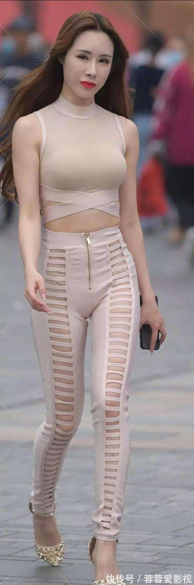 打底裤 穿搭“打底裤”的美女更加吸睛夺目,气质温婉又温柔,时尚韩范
