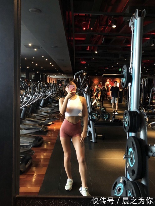 达人|国产健身达人，酷爱健身保持健康体态，玲珑曲线让人魂牵梦绕