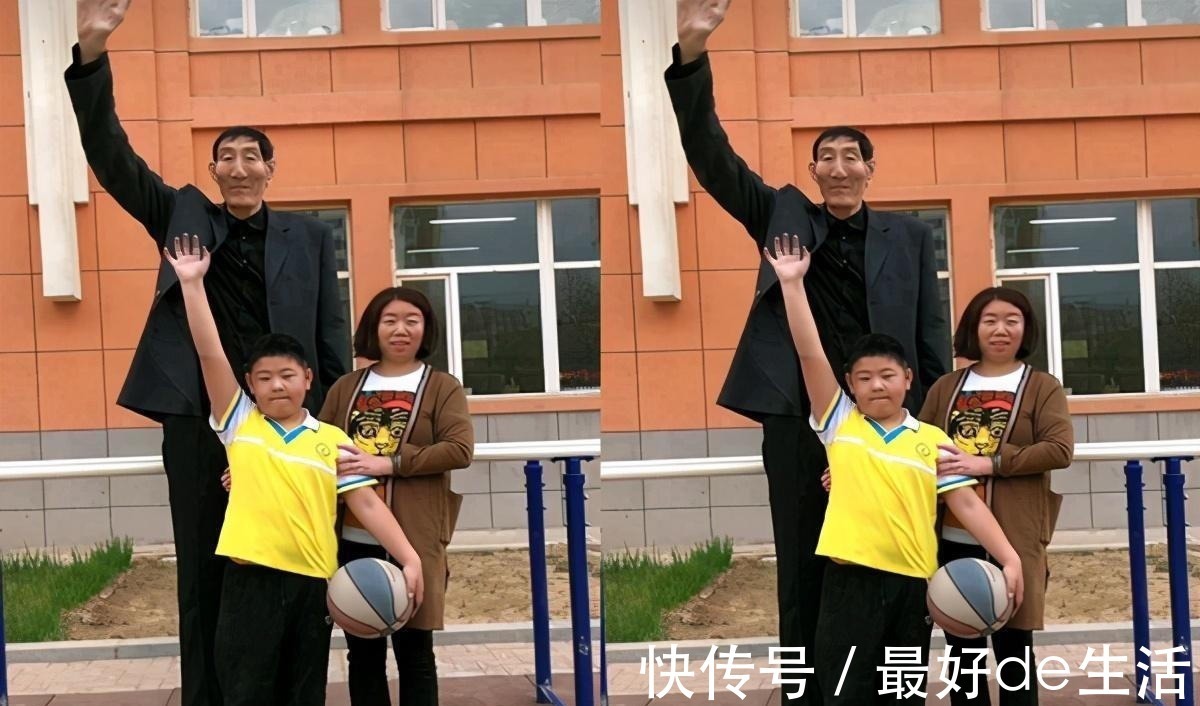睡眠质量|中国第一巨人鲍喜顺不听医生劝告,执意生下一子,一家现状如何