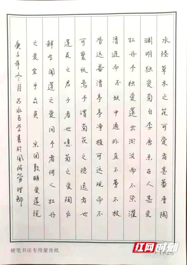 廉为荣|以清为美 以廉为荣——省建行纪委驻张家界分行纪检组深入开展清廉文创活动