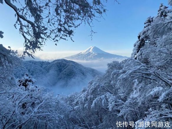 让人挪不开眼！日本富士山的四季美景 绝美风光一览