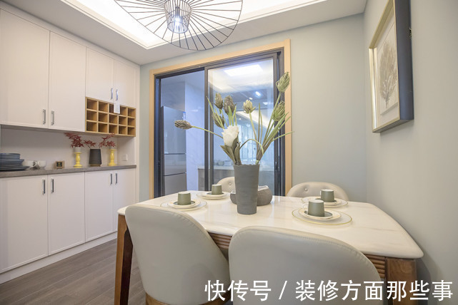 卫生间|72平简欧风二居室精炼简洁,适合都市中的年轻夫妻