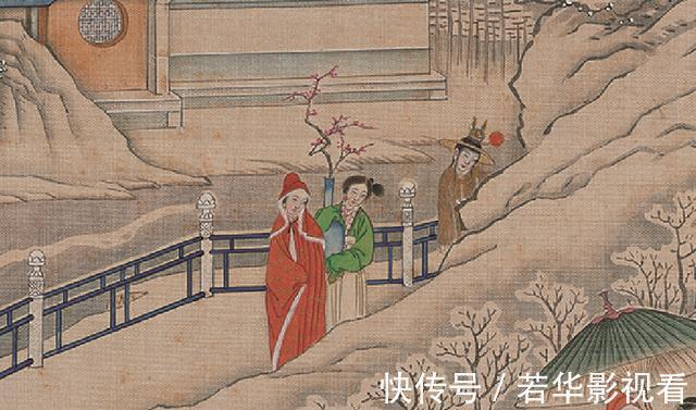 芦雪庵&红楼梦:宝钗和黛玉的差距有多大?看芦雪庵联诗二人衣服就懂了