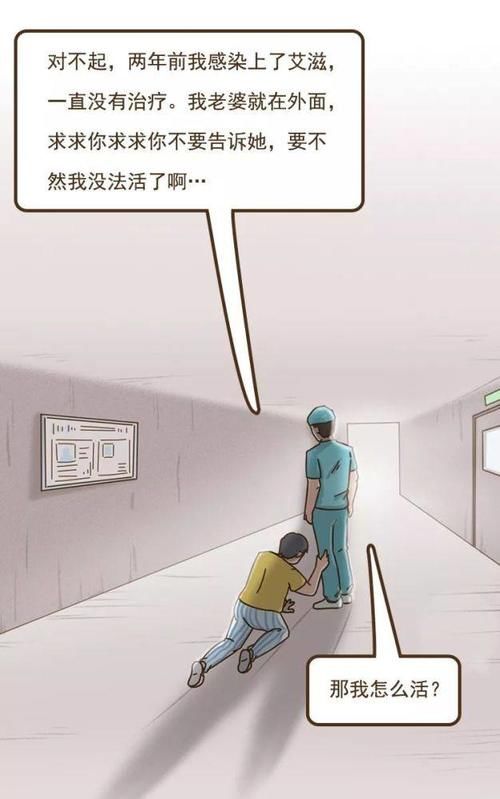 “染上艾滋病的第22个小时，我完成了自救！”