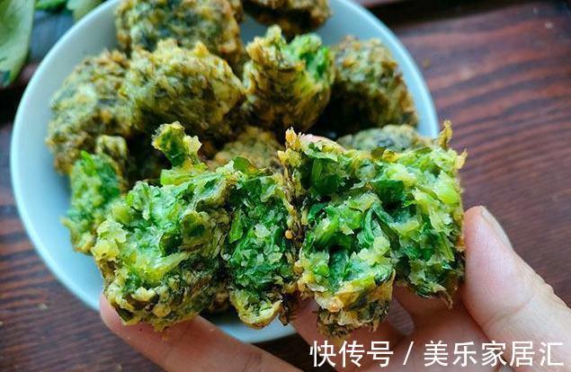 入冬炸丸子,我常买来做,比萝卜莲藕丸子更香嫩,家人都爱吃