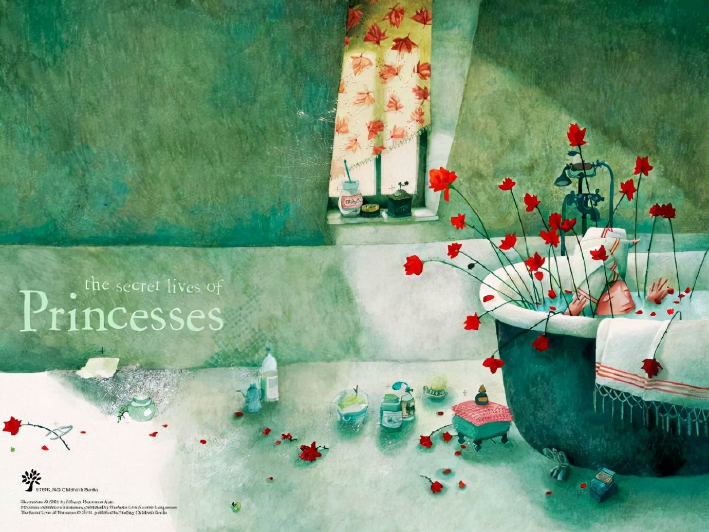 海贝卡·朵特梅-!插画师海贝卡·朵特梅-喜欢用不透明水彩作画,人物造型充满想象力并带有诡异气质