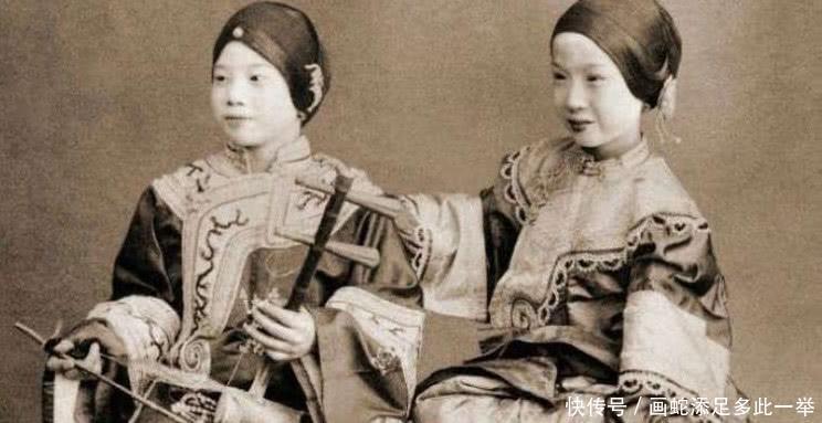 老照片|清末富裕之家是什么样的一组老照片带您看看当时的生活！