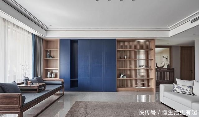 有一种诗意,叫做中国式,170㎡新中式禅意设计!