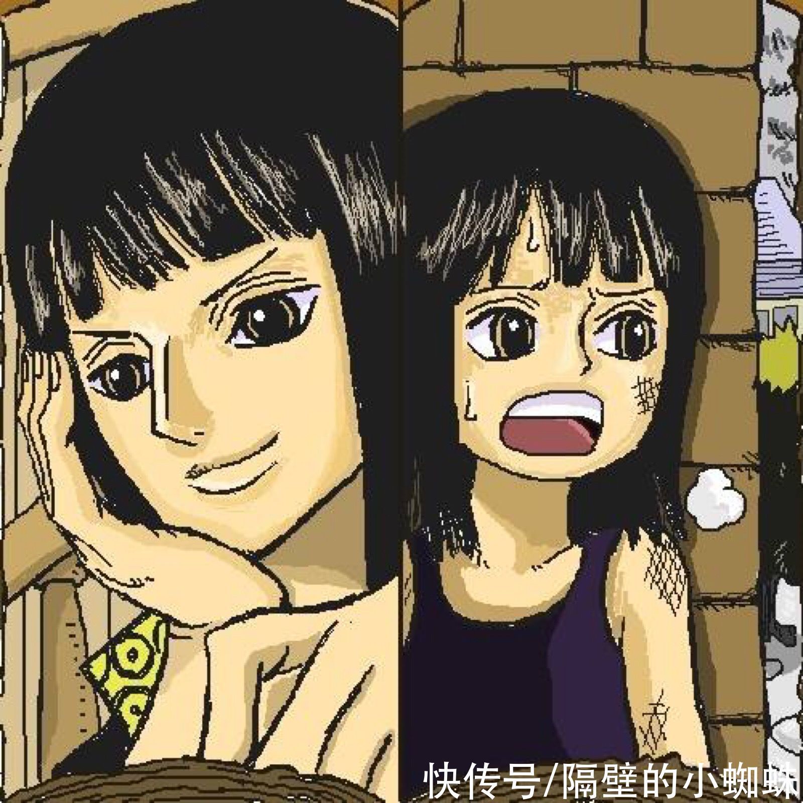 文本|海贼王1022话:罗宾把“温柔”给了草帽团,把“恶魔”留给了敌人