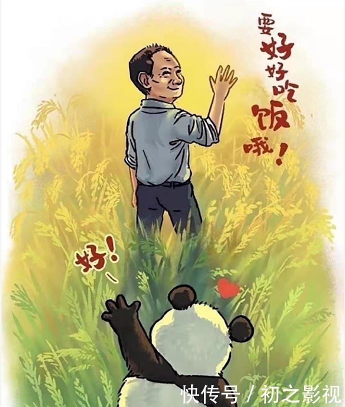 杂交水稻|重温电影《袁隆平》：为了谁，为了秋的收获也为了春回大雁归