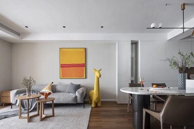 精致|从200㎡大平层搬到89㎡小刚需,他们的生活却越过越精致