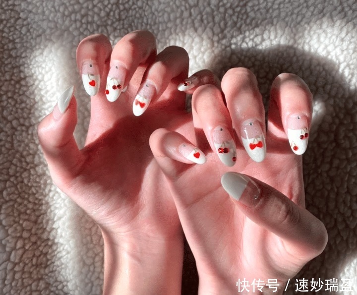 强迫症的克星—反法式美甲,优雅高级,入手不亏