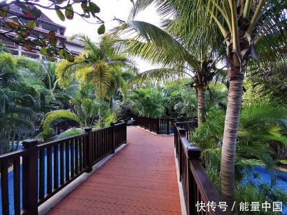 神州能量文旅:盛唐宫廷,海天一景——海口万豪酒店