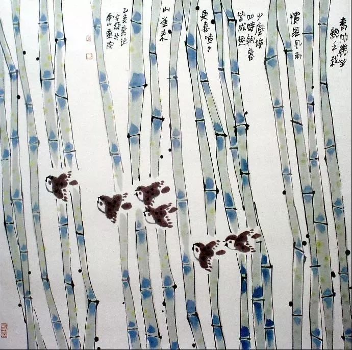 童趣|鲁慕迅：以“童心”入书画，画面充满“童趣”