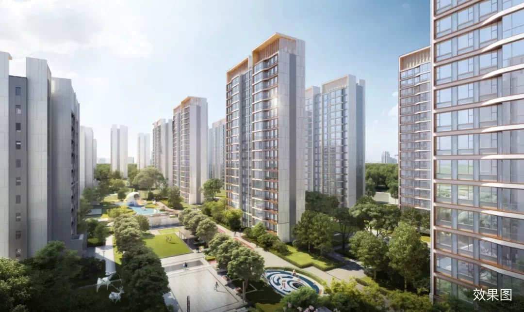 ebd|9号线+万达旁!金地丰盛道示范区开放,松江EBD迎久违新盘