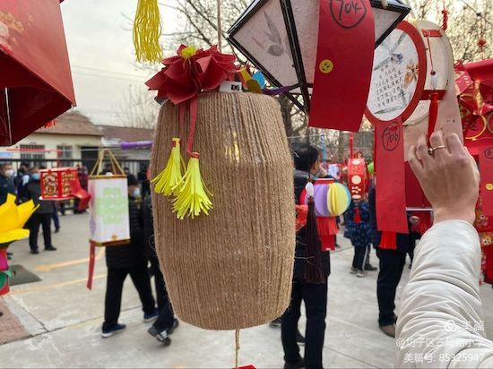 三马路小学@坊子区三马路小学“中国风·多彩童年”花灯展