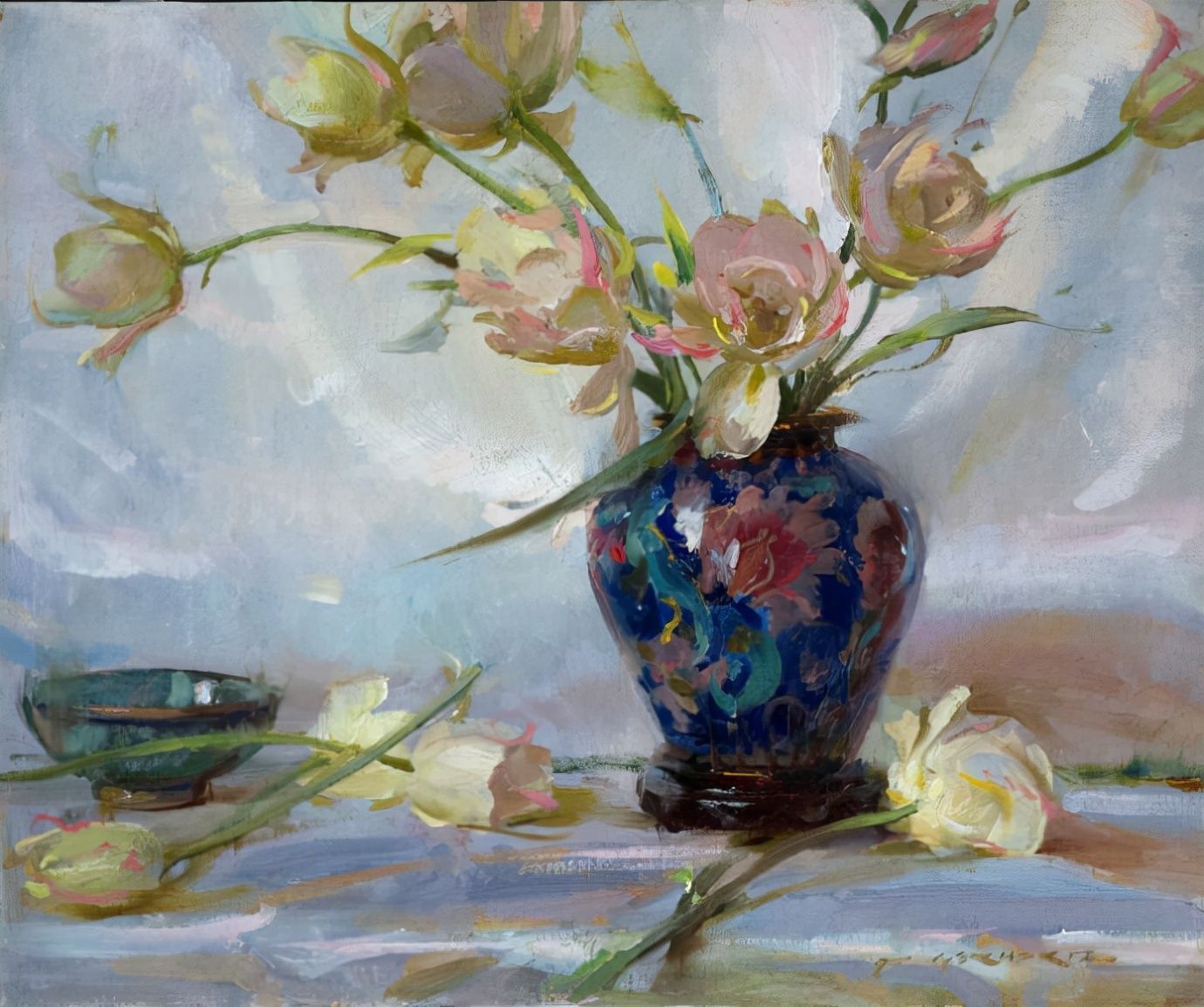 特殊奖&美国艺术家丹尼尔·夫·捷哈兹油画中令人怦然心动的美人