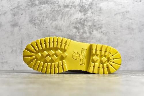 天伯伦|Timberland X SpongeBob SquarePants 天伯伦联名海绵宝宝皮靴