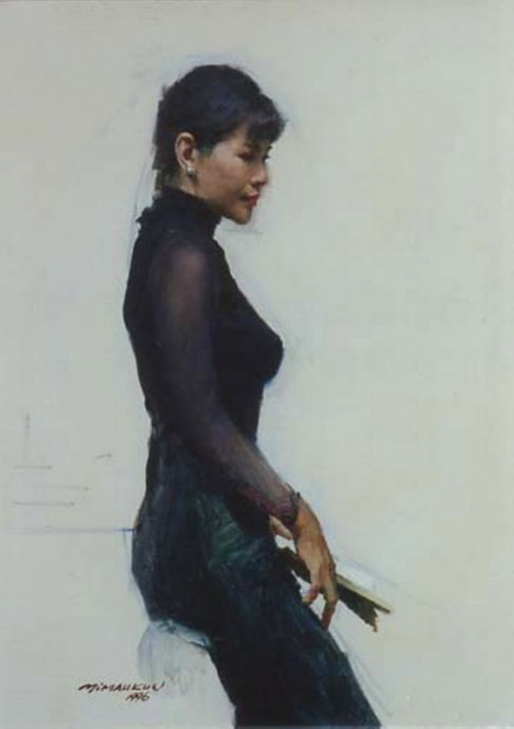 油画！冉茂芹油画 作品欣赏