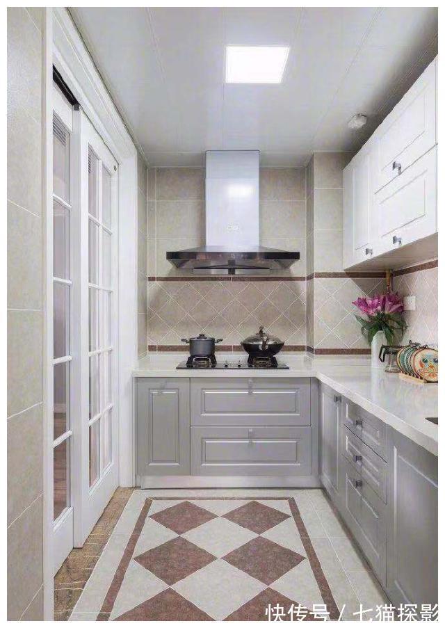 现代|128平现代美式三居室，复古与现代的完美融合，晒晒！