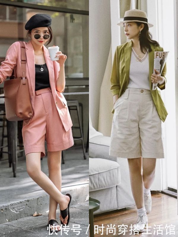 忽冷忽热穿衣太难?跟着这位博主这样穿,时髦气质又出众