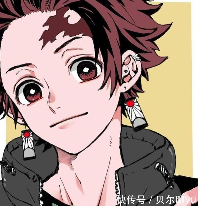 灶门|现代风的《鬼灭之刃》全员,恋柱甜美可爱,我妻善逸变身学霸!