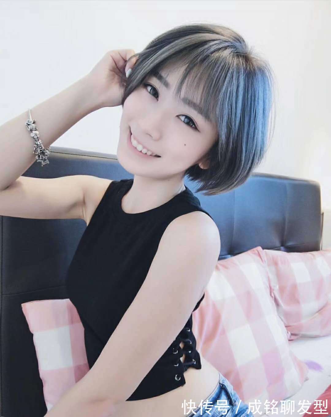 托尼 剪了短发为什么老气?发型不适合你,你不适合短发,托尼技术太差