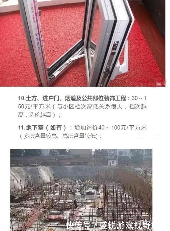 房产|房价高? 来看看建筑成本每平米到底多少钱?