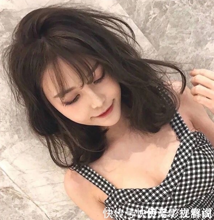 脸型|耐看显气质的“摩卡”波波头,谁剪谁好看,显脸小超漂亮