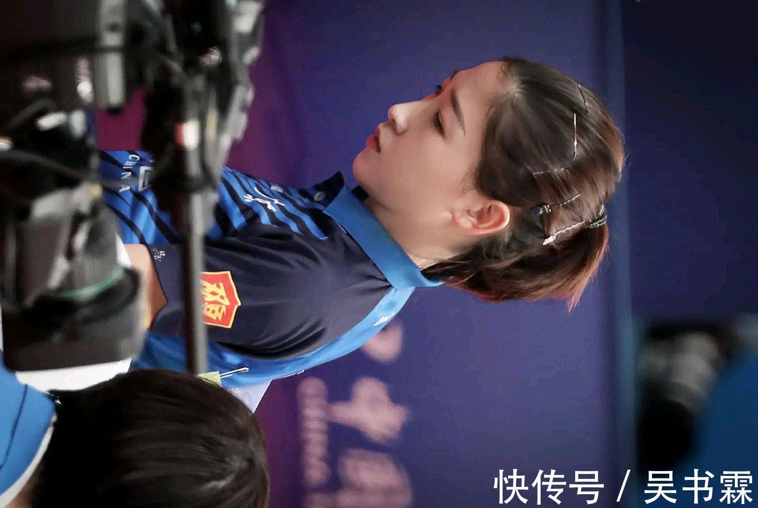 王曼昱|孫穎莎想要奪冠,原因不在主管教練,而在于年齡順序