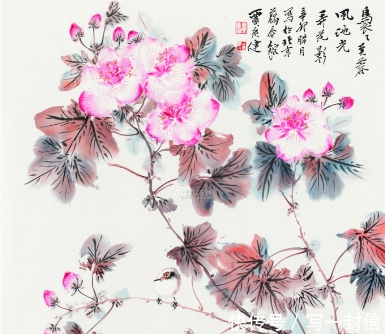 大自然|贾广健：大景花鸟画的继承者，用作品打动人心