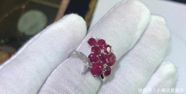 珠宝|九颗红宝石，如何改造成一件珠宝