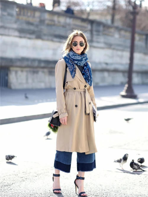 大地色 颜色上身更有“高级感”?买风衣前,这3个颜色一定要做功课