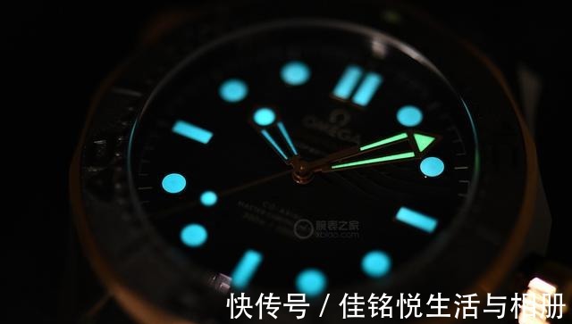 欧米茄&线上首发,这枚海马300米潜水表不一般!