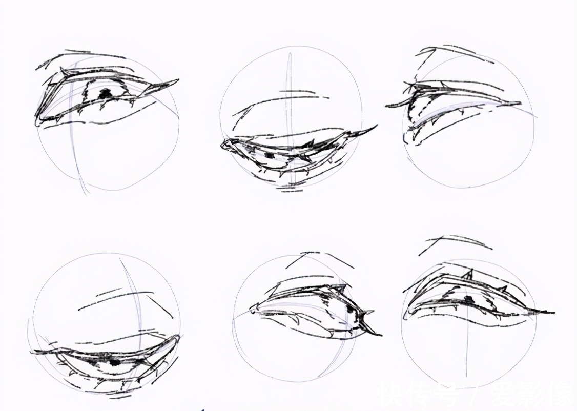 动漫|动漫人物眼睛怎么画,和素描人物眼睛的画法有什么区别?快来学习