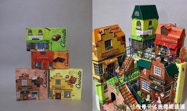 盒子|大神用零食盒做手办,科幻风的脑洞超炫酷,连细节都很到位!