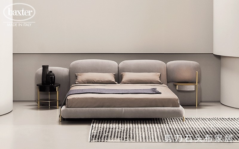 百搭|现代风格床,颜值高还百搭!