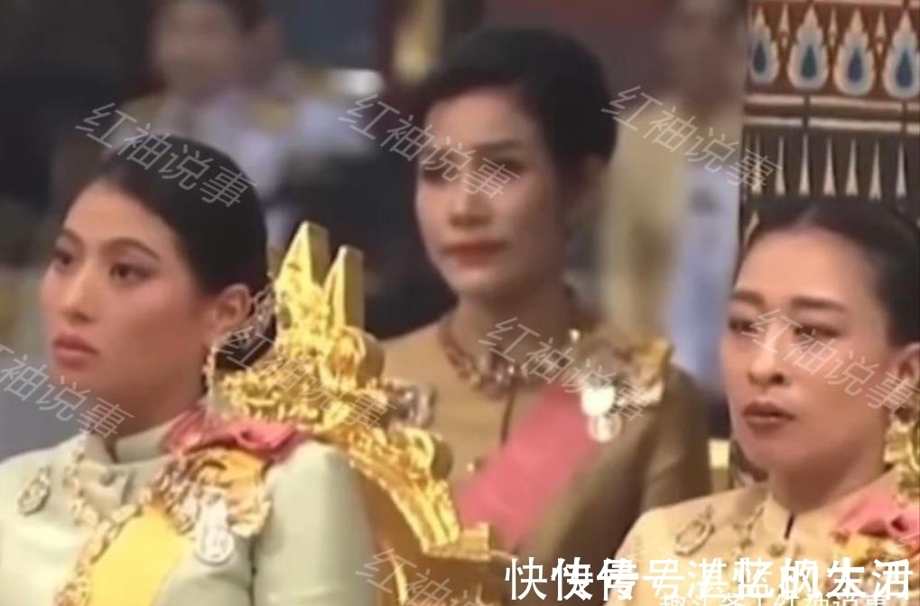 诗妮娜贵妃!诗妮娜贵妃难成大器!坐在后排东张西望,不及苏提达仪态万千