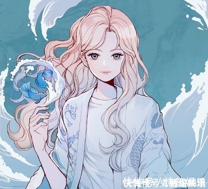 插画|一组少女心十足的好看插画,很适合做卡通动漫头像哦!